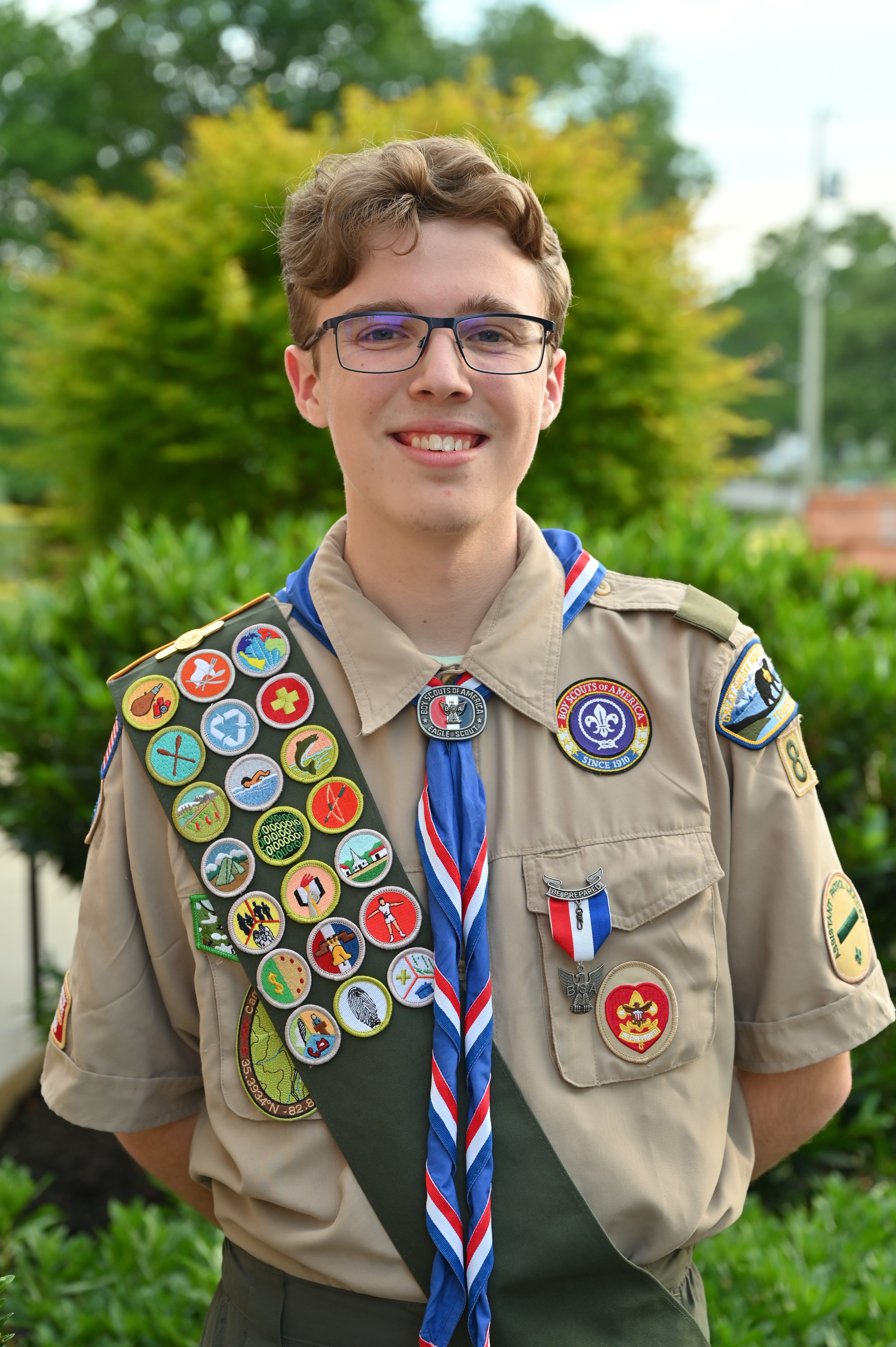 Eagle Scout Ceremony